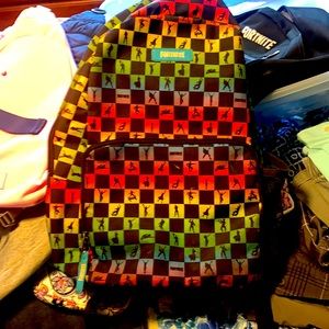 Backpack Official Kids Fortnite Multiplier Laptop Bag Adjustable School Book Bag